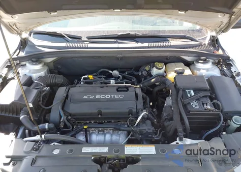 2015 Chevrolet Cruze Ls Auto из США, поврежденный, VIN 1G1PA5SG3F7261795